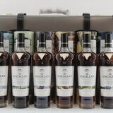 Macallan - James Bond 60th Anniversary Set 1-6 + Globe Trotter Tray, Luggage Tag And Framed Prints  Thumbnail