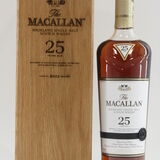Macallan - 25 Years Old - Sherry Oak - 2022 Release Thumbnail
