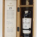 Macallan - 25 Years Old - Sherry Oak - 2022 Release Thumbnail