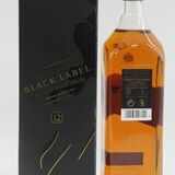 Johnnie Walker - 12 Years Old - Black Label - 1 Litre Thumbnail