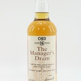 Glen Ord - 16 Years Old 1991 - Manager's Dram Thumbnail