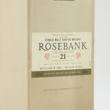 Rosebank - 21 Years Old - 1990 Limited Edition Thumbnail
