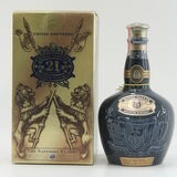 Chivas Royal Salute - 21 Years Old - Sapphire Flagon Thumbnail