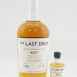 Auchentoshan - 40 Years Old - The Last Drop Release No.34 + Matching Mini 5cl Thumbnail