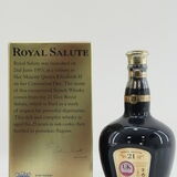 Chivas Royal Salute - 21 Years Old - Sapphire Flagon Thumbnail