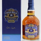 Chivas Regal - 18 Years Old - Gold Signature 75cl Thumbnail