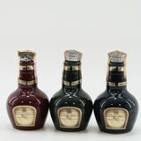 Chivas Royal Salute - 21 Years Old - Miniatures 3x5cl Thumbnail