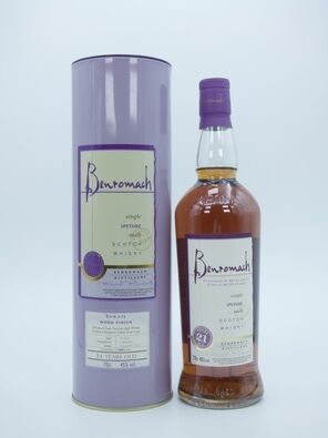 Benromach 21 Tokaji Wine Cask Finish