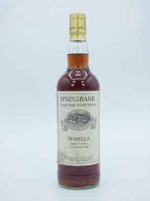 Springbank 17 Private Bottling