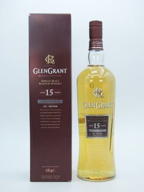 Glen Grant 15 Year Old Batch Strength