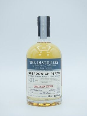Caperdonich Peated   21 Years Old  The Distillery Reserve Collection