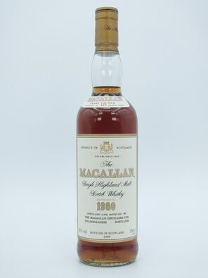Macallan 18 1980