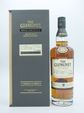 Glenlivet 14 Single Cask Edition