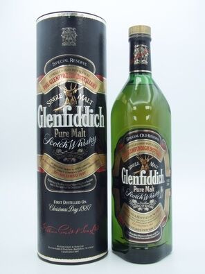 Glenfiddich  Special Reserve NAAFI  1 Litre