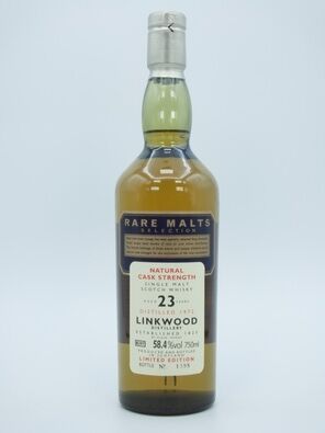 Linkwood  23 Years Old  Rare Malts 584  1972