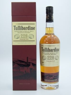 Tullibardine 228 Burgundy Finish