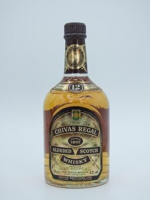 Chivas Regal 12 1980s