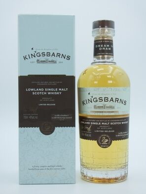 Kingsbarns Dream to Dram Limited Release