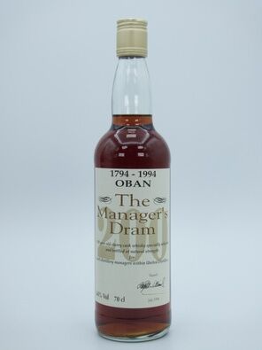 Oban 16 The Managers Dram