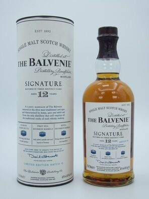 Balvenie 12 Signature Batch 3
