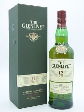 Glenlivet  12 Years Old