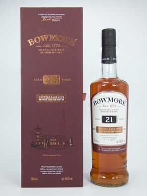 Bowmore 21 Chateau Lagrange