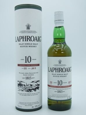 Laphroaig 10 Original Batch 010