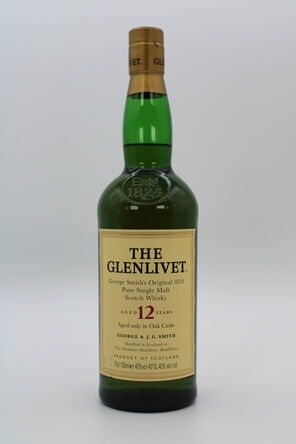 Glenlivet 12 George Smiths Original 1824