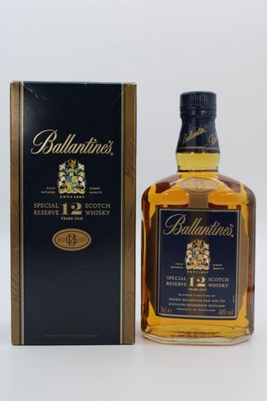 Ballantines 12 Gold Seal