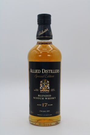 Ballantines 17 Allied Distillers Special Edition