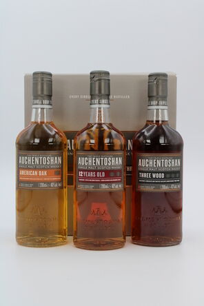 Auchentoshan Ultimate Collection 3x 20cl