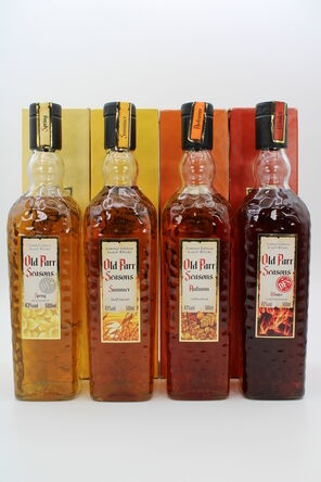 Old Parr  Seasons Collection  Limited Edition 4x50cl
