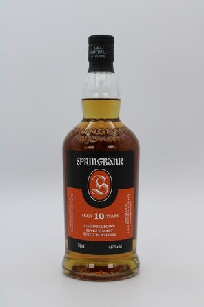 Springbank  10 Years Old