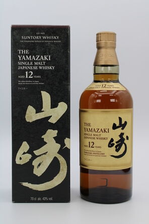 Yamazaki  12 Years Old