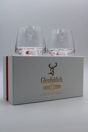 Glenfiddich Glasses