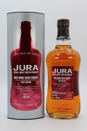 Jura Red Wine Cask Finish