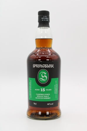 Springbank  15 Years Old