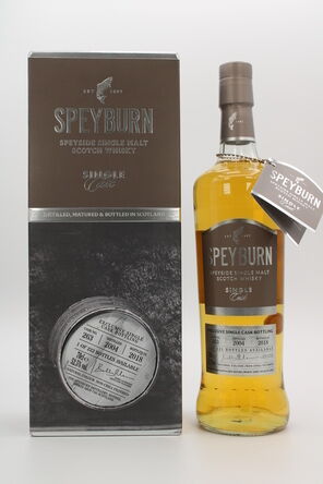 Speyburn Single Cask 2004