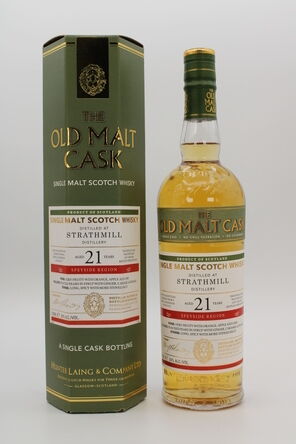 Strathmill 21 Single Cask 1996 The Old Malt Cask