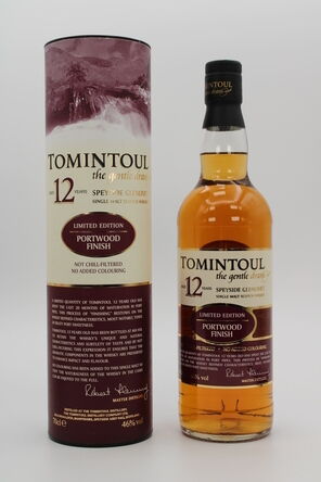 Tomintoul 12 Portwood Finish