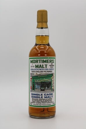 Mortimers Malt 20 Inchmurrin