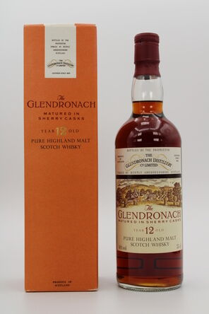 Glendronach 12 Sherry Cask 1980s