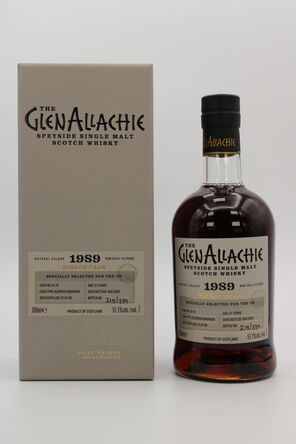 Glenallachie 31 1989 Single Cask 6118