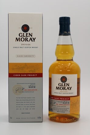 Glen Moray  Cider Cask Project  Small Batch Release