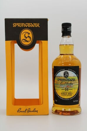 Springbank 16 Local Barley 2016