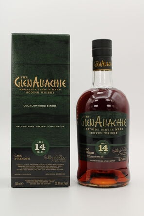 Glenallachie 14 Year Old  Oloroso Wood Finish 