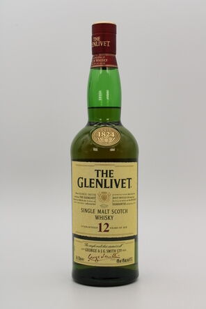 Glenlivet  12 Years Old
