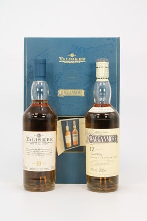 Talisker  Cragganmore Set