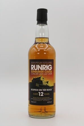 Aberlour 12 Runrig Scotch On The Rock