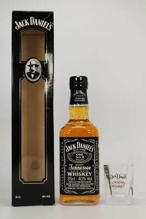 Jack Daniels Old No 7 Tennessee Whiskey
